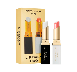 REVOLUTION PRO LIP BALM DUO LIPPENBALSAM SET 2 X 2,7G