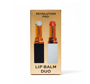 REVOLUTION PRO LIP BALM DUO LIPPENBALSAM SET 2 X 2,7G