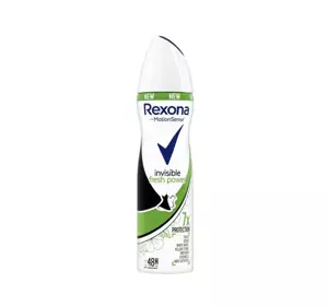 REXONA INVISIBLE FRESH POWER SPRAY ANTITRANSPIRANT FÜR FRAUEN 150ML