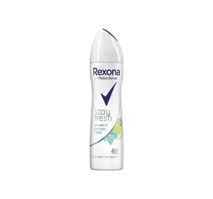 REXONA STAY FRESH BLUE POPPY & APPLE SPRAY ANTITRANSPIRANT FÜR FRAUEN 150ML