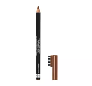 RIMMEL BROW THIS WAY AUGENBRAUENSTIFT 006 BRUNETTE 1,4G