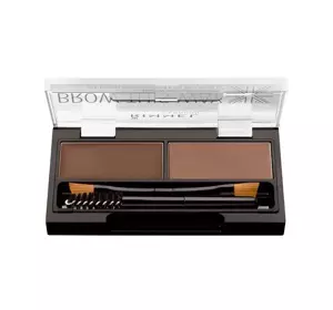 RIMMEL BROW THIS WAY BRAUENSET 002 MEDIUM BROWN 1,1G