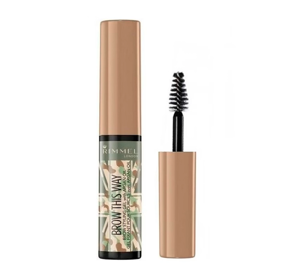 RIMMEL BROW THIS WAY CAMO COLLECTION AUGENBRAUENGEL 001 BLONDE 5ML