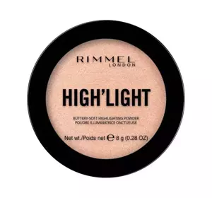 RIMMEL HIGH'LIGHT HIGHLIGHTER 002 CANDLELIT 8G