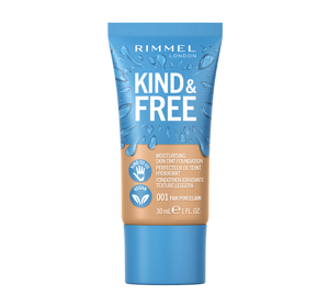 RIMMEL KIND & FREE GRUNDIERUNG 001 FAIR PORCELAIN 30ML