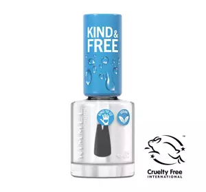 RIMMEL KIND & FREE VEGANER NAGELLACK 150 TOP COAT 8ML