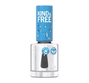 RIMMEL KIND & FREE VEGANER NAGELLACK 150 TOP COAT 8ML