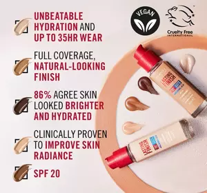 RIMMEL LASTING FINISH 35HR FOUNDATION 001 PEARL 30ML