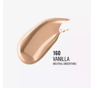 RIMMEL LASTING FINISH 35HR FOUNDATION 160 VANILLA 30ML