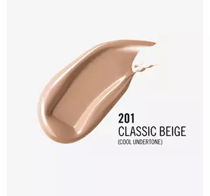 RIMMEL LASTING FINISH 35HR FOUNDATION 201 CLASSIC BEIGE 30ML