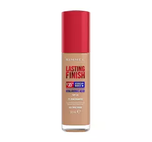 RIMMEL LASTING FINISH 35HR FOUNDATION 203 TRUE BEIGE 30ML