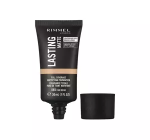 RIMMEL LASTING MATTE FOUNDATION 085 FAIR BEIGE 30ML