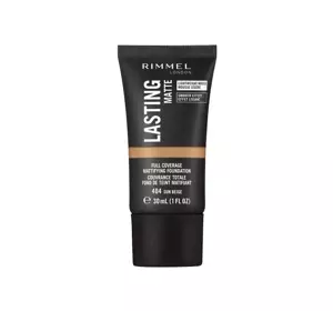 RIMMEL LASTING MATTE FOUNDATION 404 SUN BEIGE 30ML