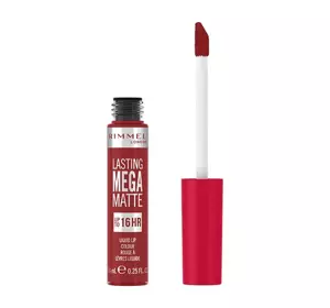 RIMMEL LASTING MEGA MATTE MATTER LIPPENSTIFT 500 FIRE STARTER 7,4ML