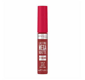 RIMMEL LASTING MEGA MATTE MATTER LIPPENSTIFT 500 FIRE STARTER 7,4ML