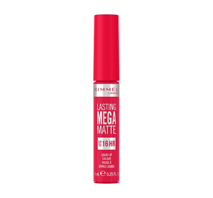 RIMMEL LASTING MEGA MATTE MATTER LIPPENSTIFT 910 FUCHSIA FLUSH 7,4ML