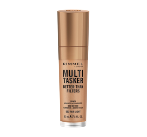 RIMMEL MULTI-TASKER MAKE UP 3IN1 002 FAIR LIGHT 30ML