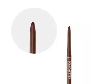 RIMMEL SCANDAL'EYES EXAGGERATE AUTOMATISCHER AUGENSTIFT 002 CHOCOLATE BROWN 0,35G