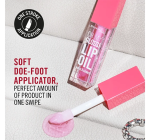 Rimmel Oh My Gloss! Lippenöl 001 Pink Flush 4,5ml