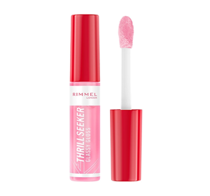 Rimmel Thrill Seeker Lipgloss mit Applikator 150 Pink Candy 10ml