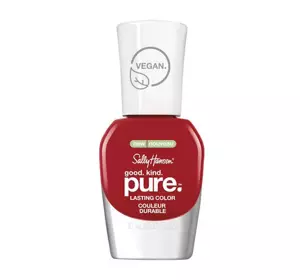 SALLY HANSEN GOOD KIND PURE NAGELLACK 310 POMEGRANATE PUNCH 10ML