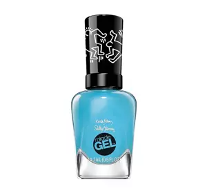 SALLY HANSEN MIRACLE GEL KEITH HARING NAGELLACK 919 CONTEMPOR-AIRY 14,7ML