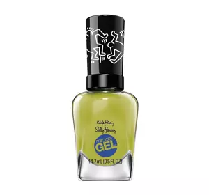 SALLY HANSEN MIRACLE GEL KEITH HARING NAGELLACK 920 GO FIGURES 14,7ML