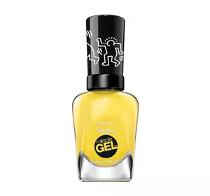 SALLY HANSEN MIRACLE GEL KEITH HARING NAGELLACK 921 WRITING ON THE WALLS 14,7ML