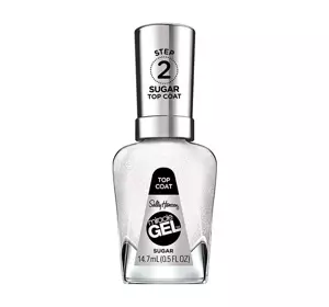 SALLY HANSEN MIRACLE GEL TOP COAT 103 SUGAR GEL NAGELLACK 14,7ML