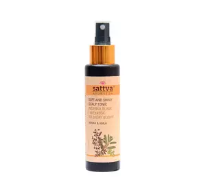 SATTVA AYURVEDA HAARLOTION HENNA UND AMLA 100ML