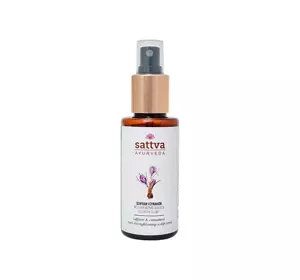 SATTVA AYURVEDA HAARLOTION SAFRAN UND ZIMT 100ML