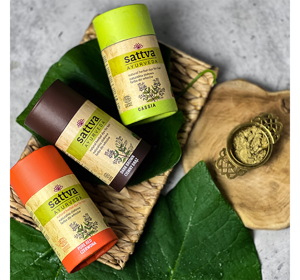 SATTVA AYURVEDA HENNA NATÜRLICHE KRÄUTERHAARFARBE SCHOKOLADENBRAUN 150G