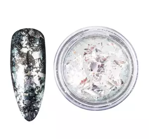 SCHILLERNDE NAILART-FLOCKEN GALAXY FLAKES NR 2