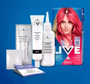 SCHWARZKOPF LIVE COLOUR + LIFT HAARFARBE L77 PINK PASSION