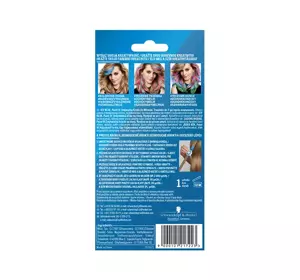 SCHWARZKOPF LIVE PAINT IT ABWASCHBARE HAARKREIDE ICY BLUE