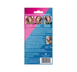 SCHWARZKOPF LIVE PAINT IT ABWASCHBARE HAARKREIDE PINK CRUSH