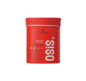 SCHWARZKOPF OSIS + THRILL FIBER GUM FASERGUMMI 100ML