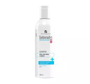 SEBORADIN ANTI-SCHUPPEN HAARSHAMPOO 200ML