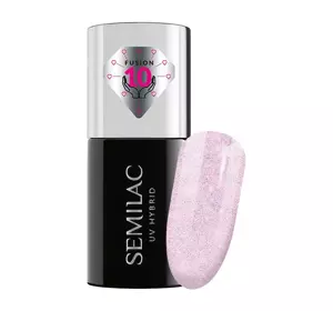 SEMILAC EXTEND CARE 5IN1 HYBRIDLACK BASIS TOP 806 GLITTER DELICATE PINK 7ML