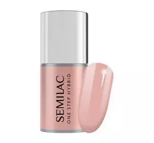 SEMILAC ONE STEP HYBRID HYBRIDLACK UV S256 PALE BEIGE 5ML