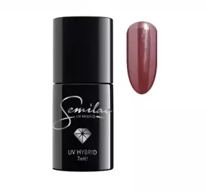 SEMILAC UV HYBRID NAGELLACK DARK CHOCOLATE 030