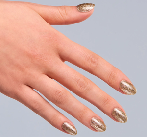 SEMILAC UV HYBRID NAGELLACK GOLD DISCO 037