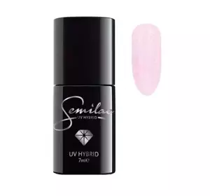 SEMILAC UV HYBRID NAGELLACK PINK CRYSTALS 164