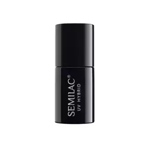 SEMILAC UV HYBRID NAGELLACK STRONG WHITE 001