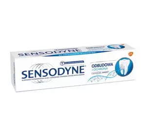 SENSODYNE AUFBAU UND SCHUTZT ZAHNPASTA FÜR EMPFINDLICHE ZÄHNE 75 ML