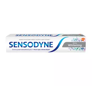 SENSODYNE EXTRA WHITENING ZAHNPASTA FÜR EMPFINDLICHE ZÄHNE 75 ML