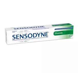 SENSODYNE FLUORIDE ZAHNPASTA MIT FLUORID ZUM SCHÜTZ VOR KARIES 75ML