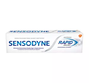 SENSODYNE RAPID RELIEF WHITENING ZAHNPASTA 75 ML