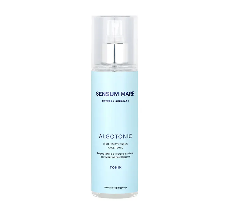 SENSUM MARE ALGOTONIC RICH MOISTURIZING FACE TONIC NÄHRENDES UND FEUCHTIGKEITSSPENDENDES GESICHTSTONIKUM 200ML