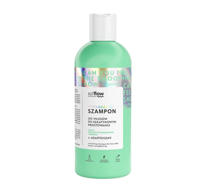 SO!FLOW GLÄTTENDES SHAMPOO FÜR HAARE NACH DER KERATINGÄTTUNG 400ML